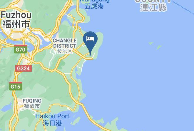 Fuzhou - Liwan Hotel Maps