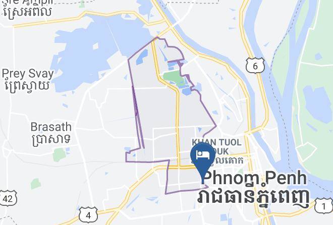 Sen Sokh - Liweiya Hotel Maps