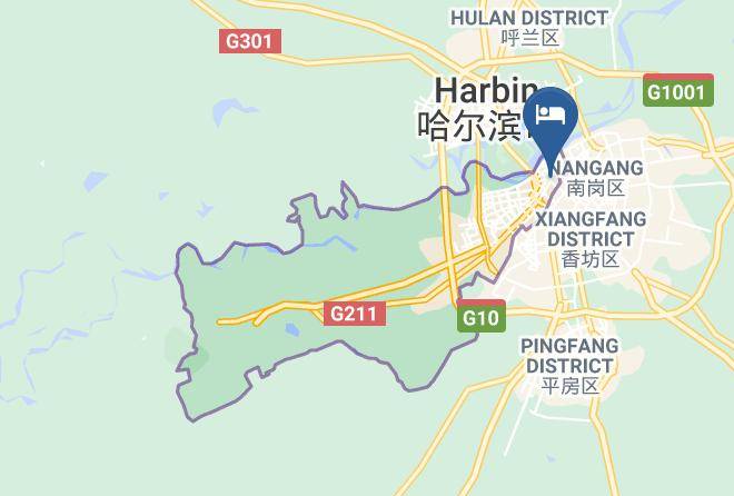 Harbin - Lixiang Hostel Maps