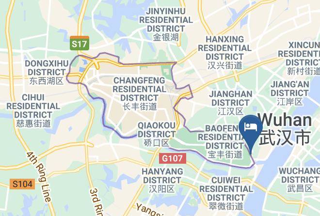 Lixin Business Hotel Map