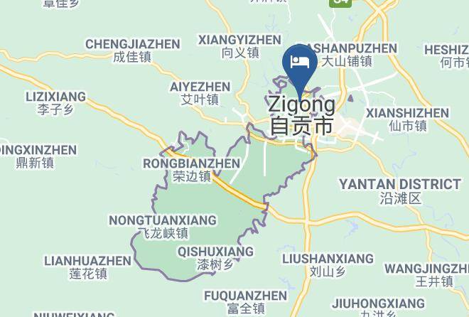 Zigong - Lixin Business Hotel Maps