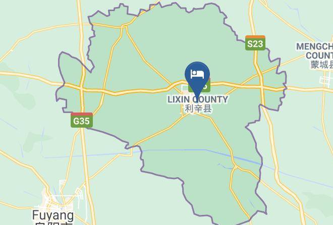 Bozhou - Lixin Hotel Maps