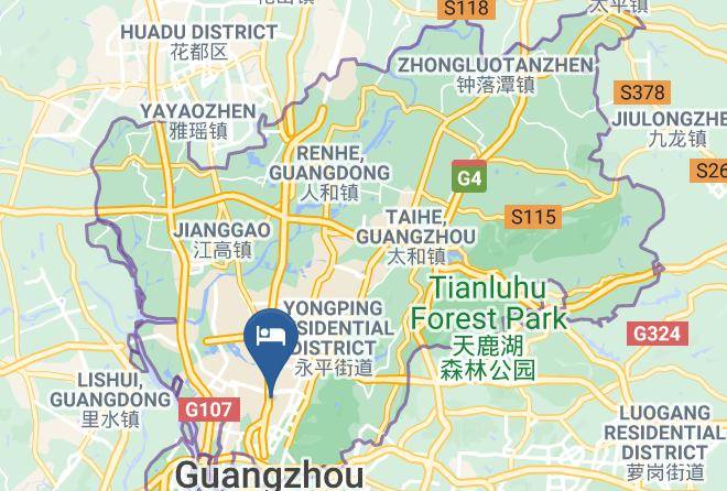 Guangzhou - Lixing Hotel Maps