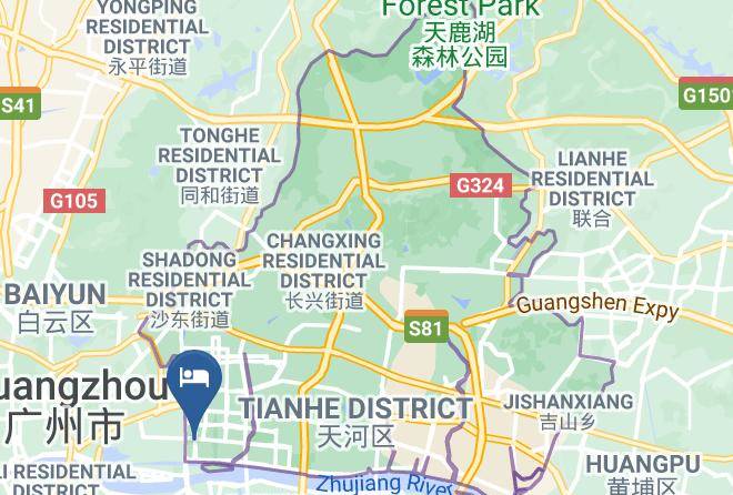 Guangzhou - Lixuan Hotel Maps
