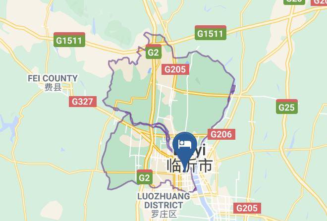 Linyi - Liya Business Hotel Maps