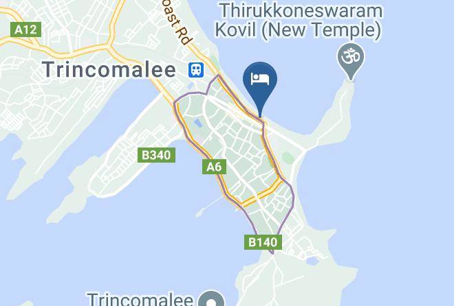 Trincomalee - Liyaara Rest Maps