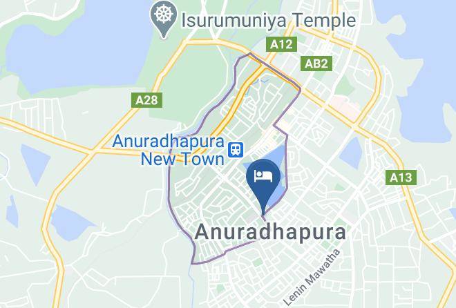 Anuradhapura - Liyana Holiday Resort Maps