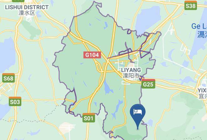 Changzhou - Liyang Cuigu Manor Maps
