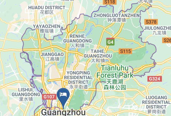 Guangzhou - Liyang Hotel Maps