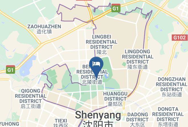 Shenyang - Liyang International Hotel Maps