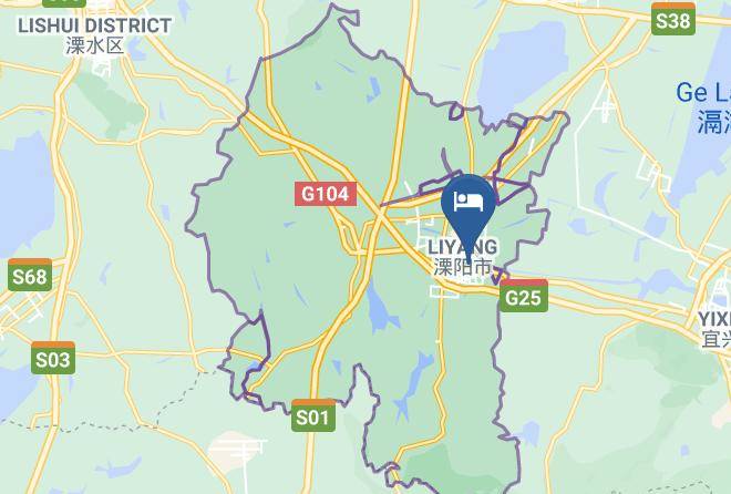Changzhou - Liyang Jiafeng Pearl Hotel Maps