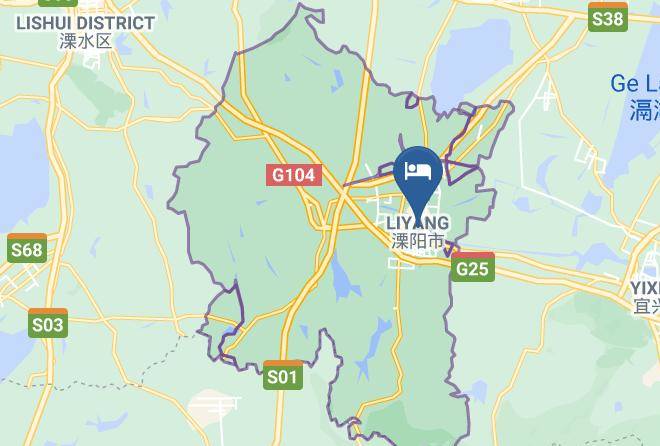 Liyang Milan Fashion Hotel Map
