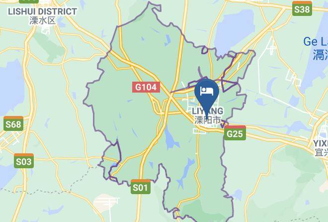 Changzhou - Liyang South Ming Zhu Hotel Maps