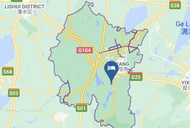 Changzhou - Liyang Tianmu Lake Suyuan Club Maps