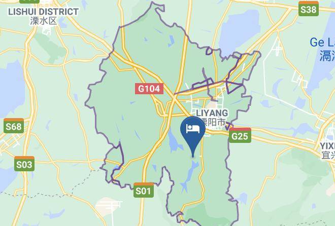 Changzhou - Liyang Tianmu Mingju Hotel Maps