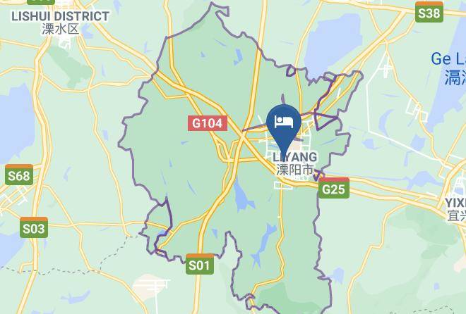 Changzhou - Liyang Xinghewan Hotel Maps