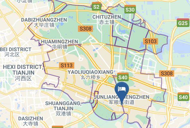 Dongli District - Liye Garden Hotel Maps