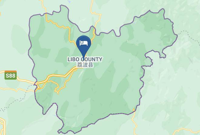 Qiannan Aut Prefecture - Liyi Hotel Maps