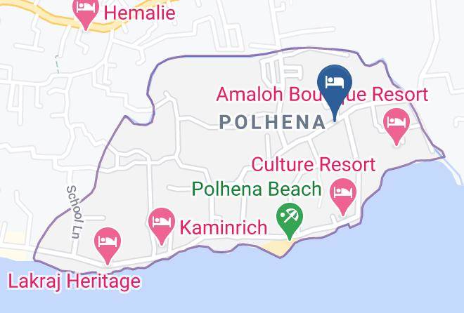 Liyo Restaurant Map