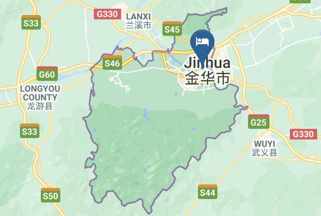 Jinhua - Liyuan Business Hotel Maps