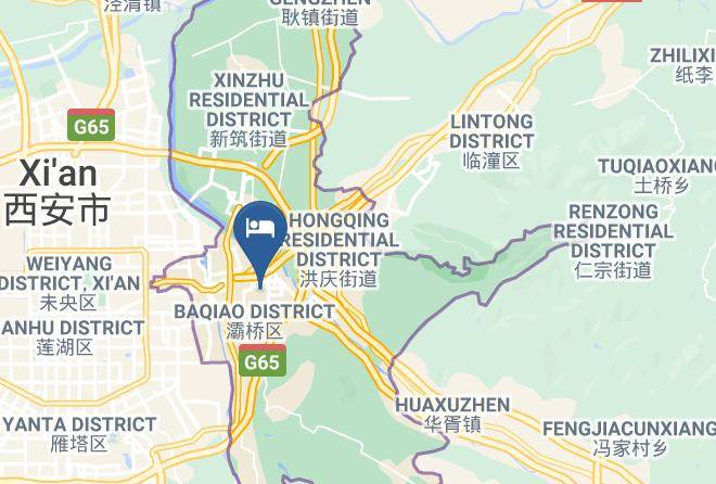 Xi An - Liyuan Hotel Maps