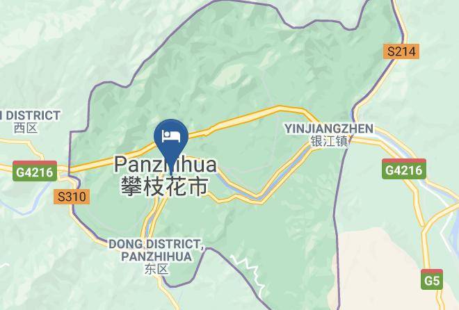 Panzhihua - Liyuanxiang Maps