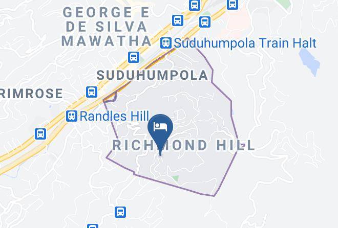 Kandy - Liyya Hanthana Maps