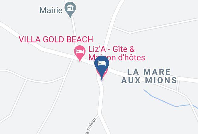 Calvados - Liz'a Gite & Maison D'hotes Maps