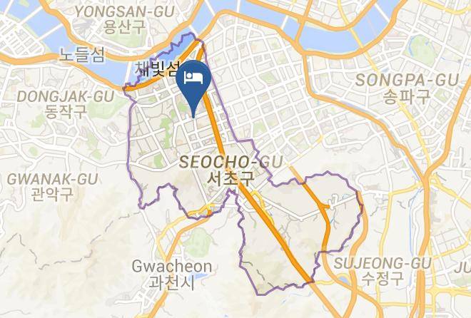 Seochogu - Liz Hotel Maps