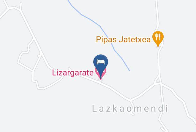Gipuzkoa - Lizargarate Maps