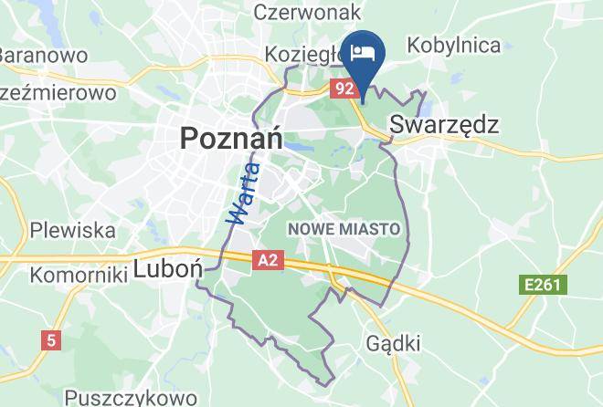 Poznan - Lizawka Plener Event Catering Hotel Maps