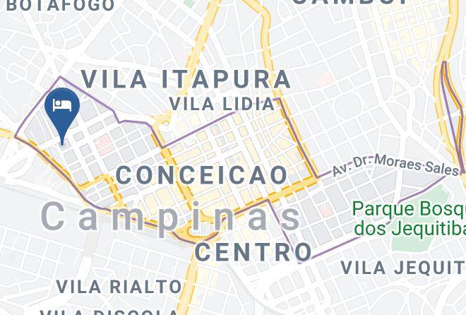 Campinas - Lize Hotel Maps