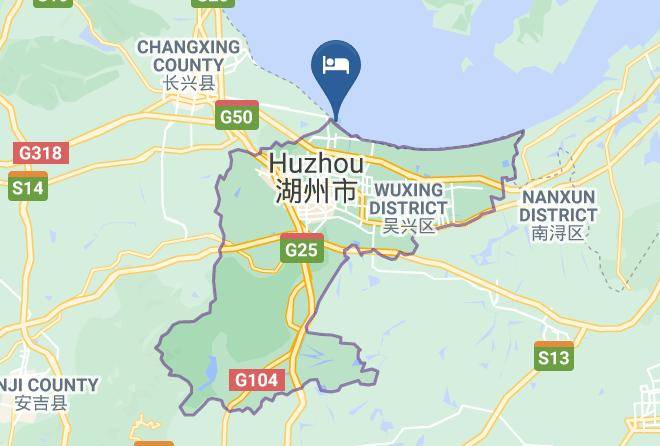 Huzhou - Lize Hotel Maps