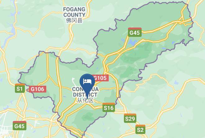 Guangzhou - Lizhen Business Hotel Guangzhou Maps