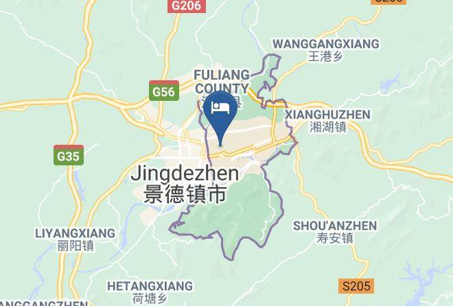 Lizhi Restaurant Map