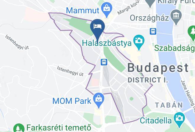 Budapest Krisztinavaros - Lizmary's Wonderland Maps