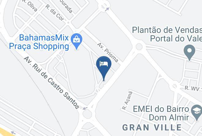 Uberlandia - Lizz Hotel Maps