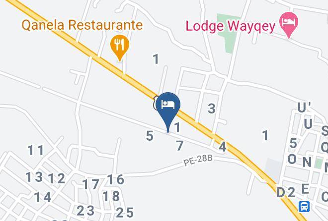 Urubamba - Lizzy Wasi Urubamba Maps