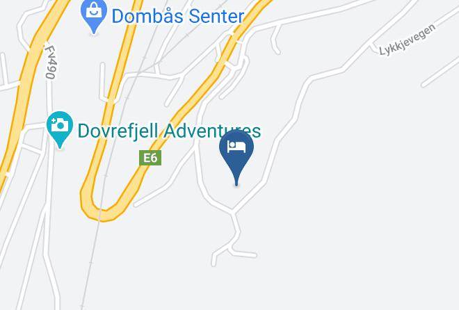 Dovre - Ljoshaugen Hyttegrend Maps