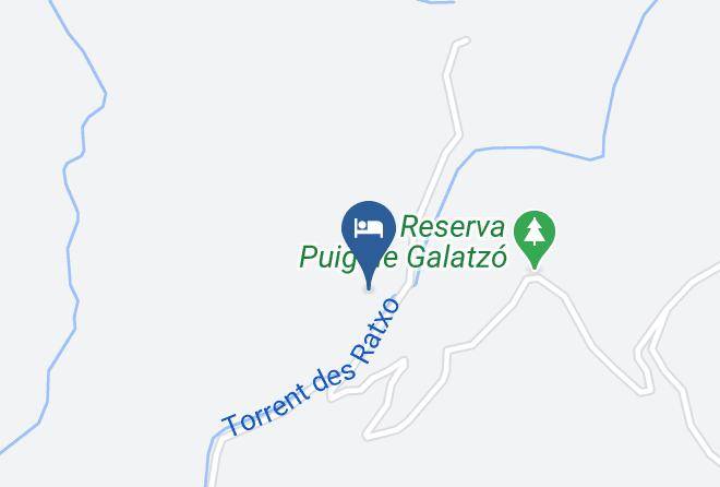 Baleares - Ljs Ratxo Eco Luxury Retreat Maps