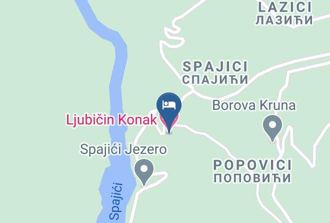 Zlatiborski - Ljubicin Konak Maps