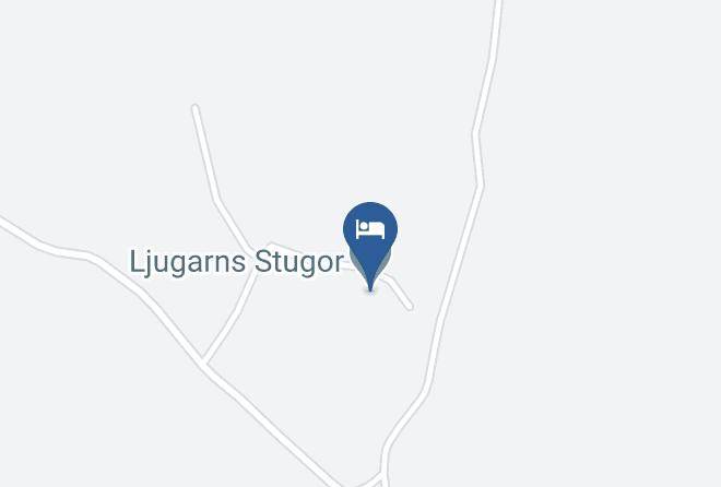 Ljugarns Stugor Map