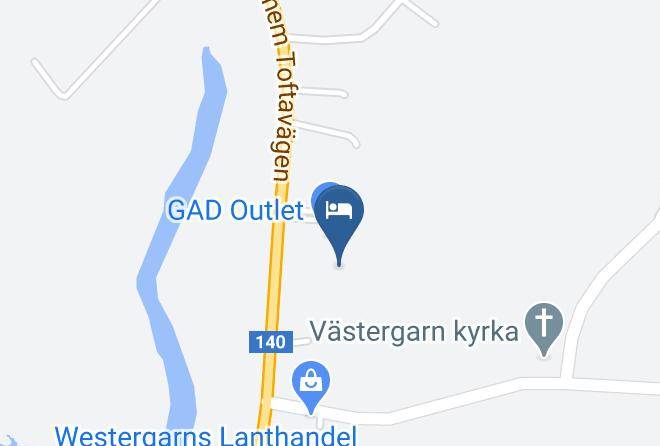 Gotland - Ljungs Fem Rum Ab Maps