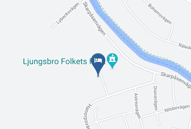 Linkoping - Ljungsbro Fritidscenter Maps