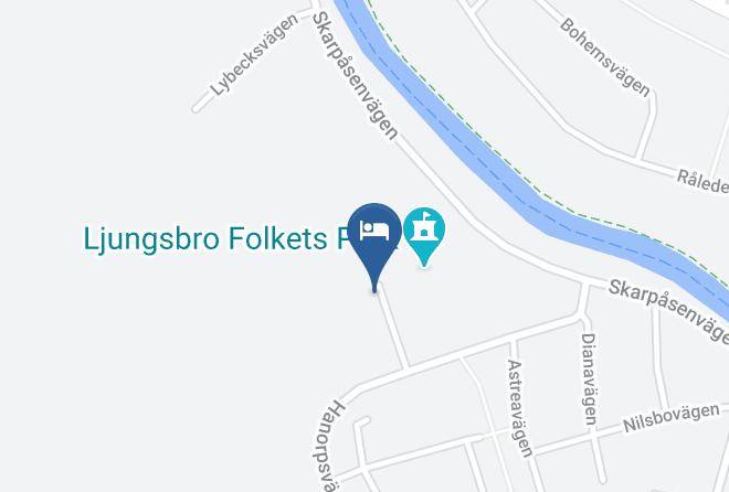 Linkoping - Ljungsbro Vandrarhem Maps