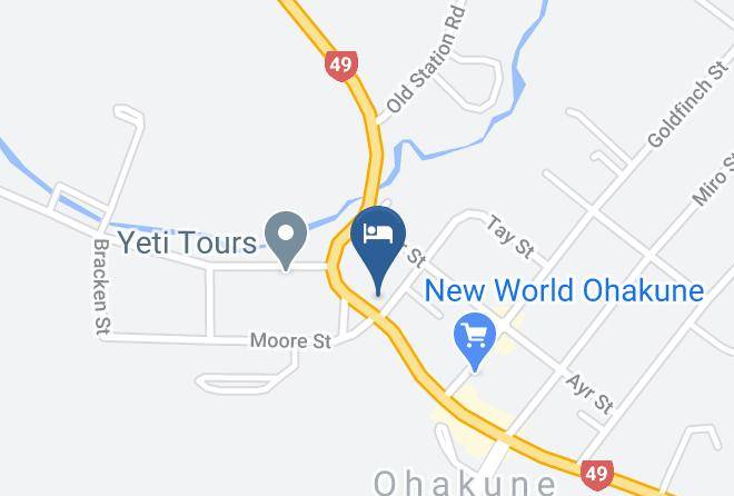 Ruapehu - Lknz Lodge & Backpackers Maps