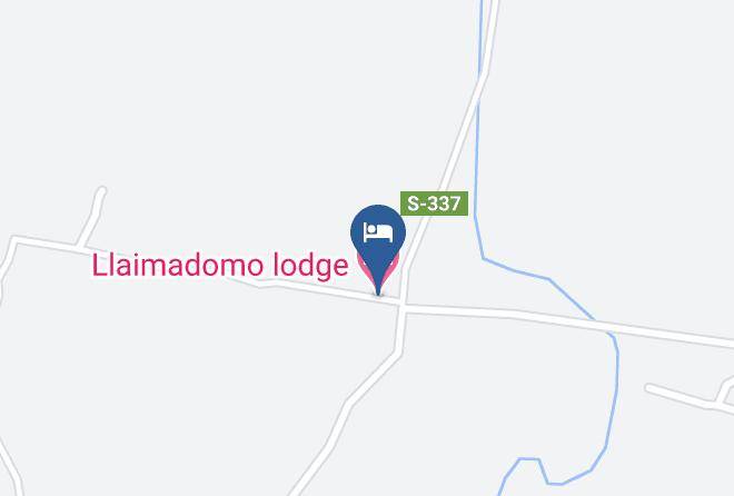 Cautin Province - Llaimadomo Lodge Maps