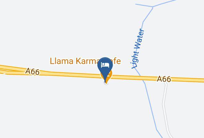 Cumbria - Llamas Pyjamas Maps