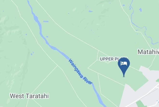 Masterton - Llandaff Country Homestay Maps