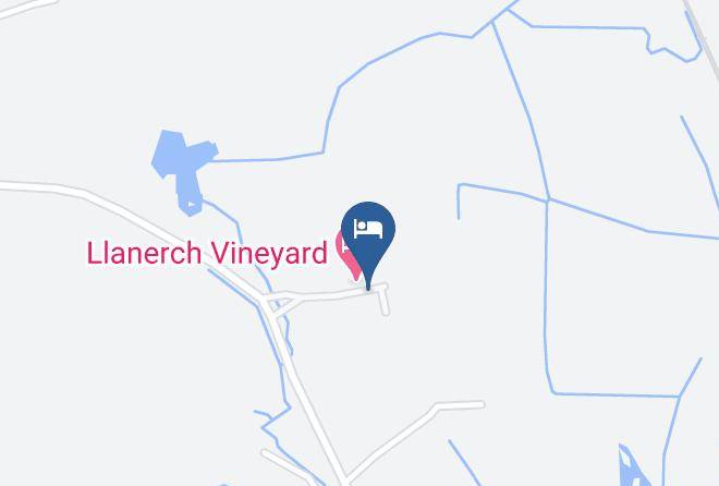 Llanerch Vineyard Hotel Map
